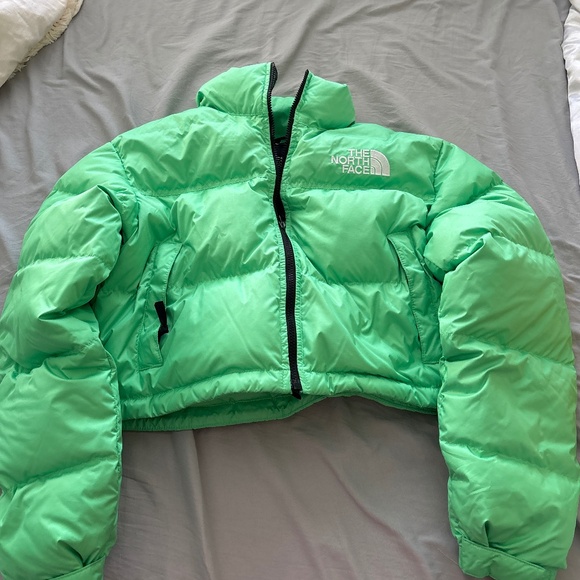 North face cropped puffer jacket - Picture 1 of 2